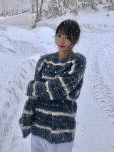 Rosee stripe knit