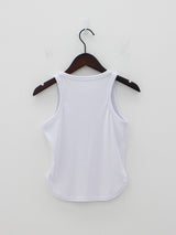 アップルラウンドノースリーブ / Apple Round Sleeveless (3color)