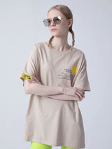 CHANGE IS IN OUR HANDS CAMPAIGN 1/2 T-SHIRT_BEIGE (6582785474678)