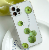ラビタローカルフードアップルフォーンケース / La Vita Local Food Apple Phone Case