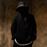 Crucify V2 (wide overfit hoodie) (6674110873718)