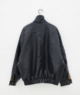 ウールレザージャンパー / Wool leather jumper (2color)