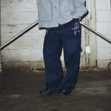 ナイトベア刺繡コーデュロイパンツ/KNIGHY BEAR EMBROIDERED CORDUROY PANTS