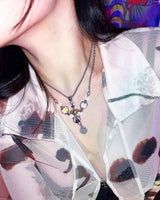 Protect me necklace (6685440802934)