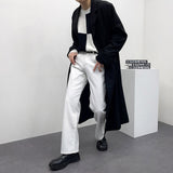 オーバーサイズロングコート/TR Oversized Long Coat (2 colors)