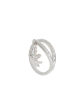 SUNFLOWER DROP RING