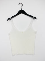 ソフトニットスリーブレスセット / Soft knit sleeveless set (3color)