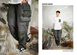 マスター / FR2ウェイワイドカーゴパンツ / MASTER / FR 2WAY WIDE CARGO PANTS