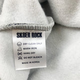 SKULL CHERRY SWEAT SHIRT GRAY (6612504281206)