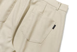 エッセンシャルワイドスラックス/ESSENTIAL WIDE SLACKS_BEIGE