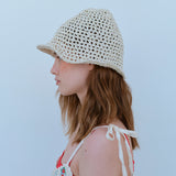 アンイーブンニットバケットハット / UNEVEN KINT BUCKET HAT