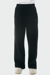 パッチスウェットパンツ/Patch sweatpants(black)
