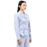 ビーズスリムジャケット/DOZI - Beaded Slim Jacket _ Sky Blue