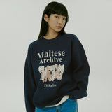 Maltese archive knit (6674890489974)