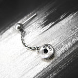 サンライトD-101ブルートパーズシルバーイヤリング / SunlightD-101 Blue Topaz silver earring (4593389043830)