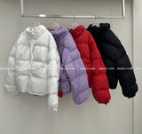 [UNISEX] Hooded oversized fit wellon padded coat