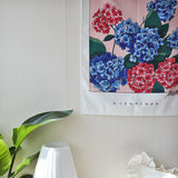 ファブリックポスター/Fabric Poster (Hydrangea)