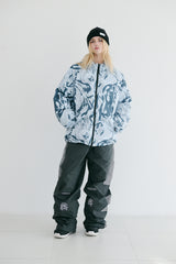 パファーウェルロンジャケット/BSR2223FWJK010 DSXBR PUFFER WELLON JACKET PASTEL PURPLE