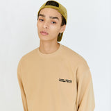 BASIC LOGO SWEATSHIRTS (2color) (6675687964790)