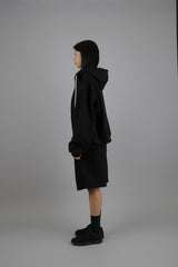 KEVIN OVER-FIT HOOD ZIP-UP