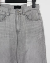 リネンデニムパンツ/no.5167 Gray Linen Denim Pants