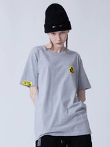 3RキャンペーンTシャツ/3R CAMPAIGN 1/2 T-SHIRT_GRAY