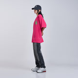 ウィーワーヒィヤーバイオウォッシングショートスリーブTシャツ
