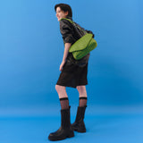 シェルクロスボディバッグ (GREEN) / SHELL CROSSBODY BAG (GREEN)