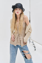 スリングレイヤードワンピース/Sling Layered ops (2 colors)