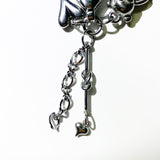 Baby bear keychain (6671342829686)