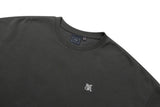 リーセントベーシックロングスリーブ / RECENT BASIC LONG SLEEVE_CHARCOAL