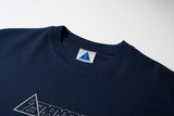 25P TRIANGLE GLITTER LOGO T-SHIRT (6554683310198)