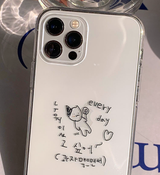 アイワントゥーライダウンインアメスキャット２フォーンケース / I want to lie down in a mess Cat 2 Phone case