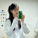 マイカラーケース / My Color Case (Green Jelly Hard)
