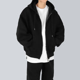 バルキーフードジップアップパーカー / Bulky Hood Zip-Up