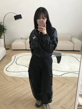 フェインステッチカーゴパンツ