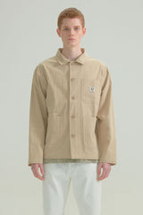オーバーダイ ワークジャケット ベージュ / OVERDYED WORK JACKET [BEIGE] (4414564499574)