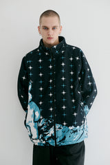 フリースパッディングジャンパー/BSR2223FWJK019 SMBR FLEECE PADDING JUMPER NAVY