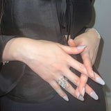ホリデーハート011 / HOLIDAY HEARTS 011 (SILVER)