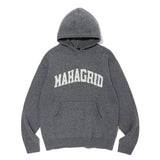 バーシティーロゴニットフーディー / VARSITY LOGO KNIT HOODIE