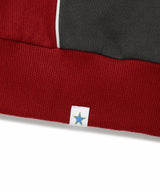 PIPING ZIP UP HOODIE CHARCOAL(CV2DFUM480A)