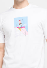 グラインドTシャツ / GRIND WHT T-SHIRT (4516197105782)
