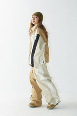 ワイドジャケット/BSR2223FWJK055 MCS WIDE JACKET MULTI BEIGE