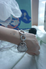 chain-linked watch