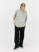 Classic Cotton T-Shirt - Sage (6692051058806)