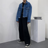 LNカッティングクロップドジーンジャケット/LN Cutting Cropped Jean Jacket (3 colors)