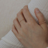 14K gold ball ring (6680525570166)