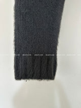 ソルトウールクロップドニットウェア