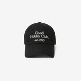 ウォッシュドボールキャップ/GHC WASHED BALL CAP_BLACK