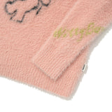 WITTY BUNNY NOMAD JACQUARD KNIT [PINK]